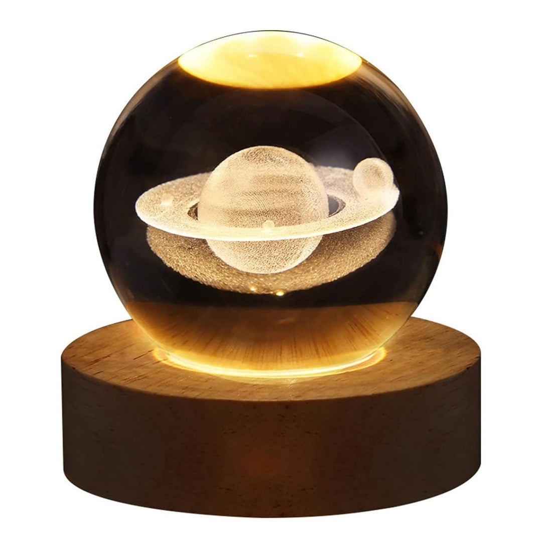 Crystal Globe A Beautiful Blend of Decoration and Elegance