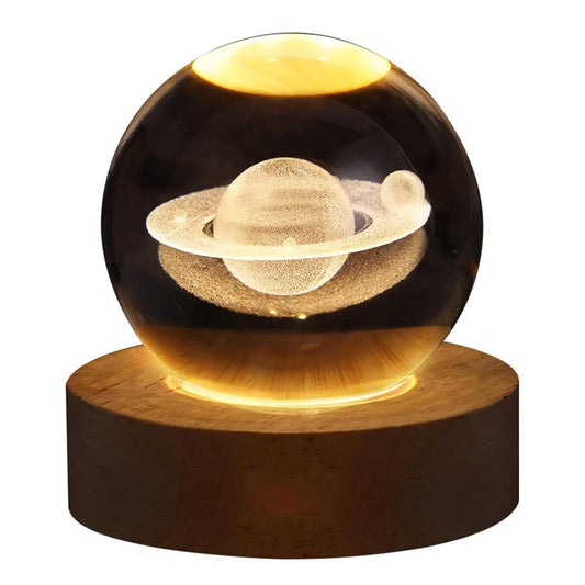 Crystal Globe A Beautiful Blend of Decoration and Elegance