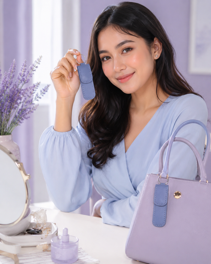 Portable Ear Wax Kit with PU Leather Case