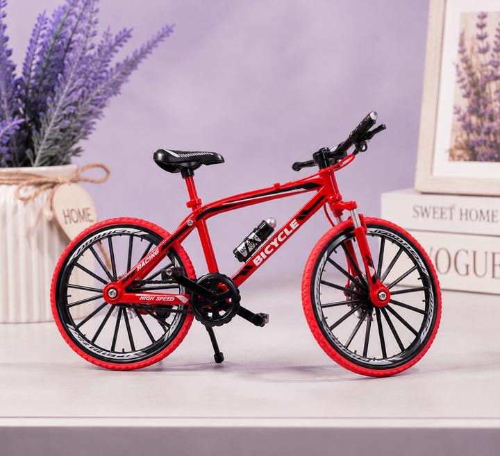 Metal Bicycle Showpiece for Home Decor