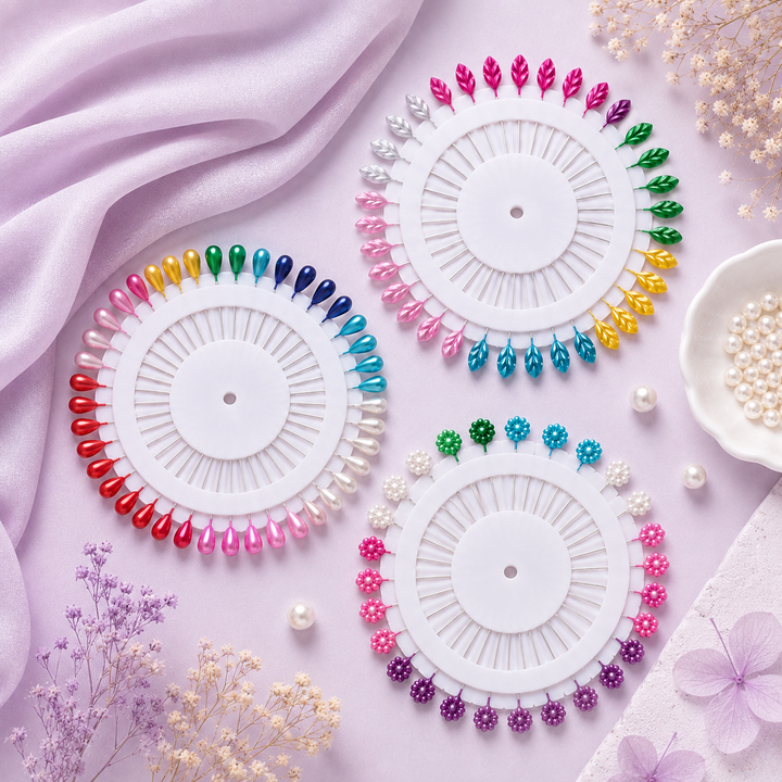 Hijab Pins Wheel Set for Women