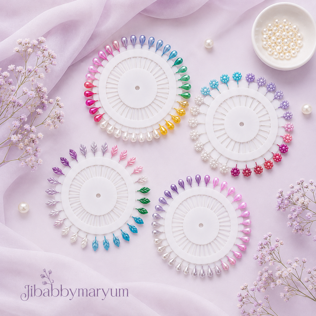 Hijab Pins Wheel Set for Women