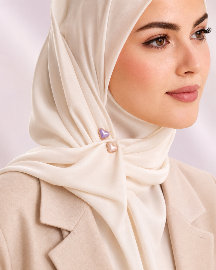 Magnetic Hijab Pins Pair for Hijab &amp; Scarf Styling
