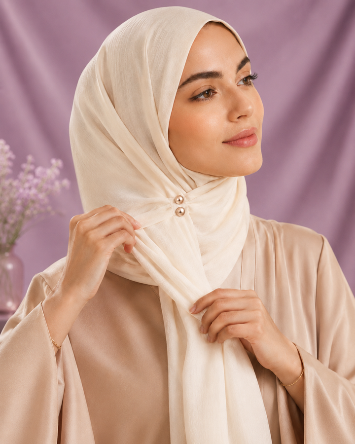 Magnetic Hijab Pins Pair for Hijab &amp; Scarf Styling