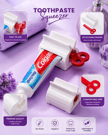 Toothpaste Squeezer Tube Roller