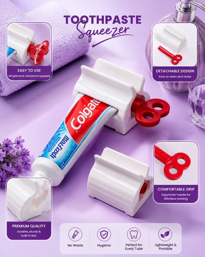 Toothpaste Squeezer Tube Roller