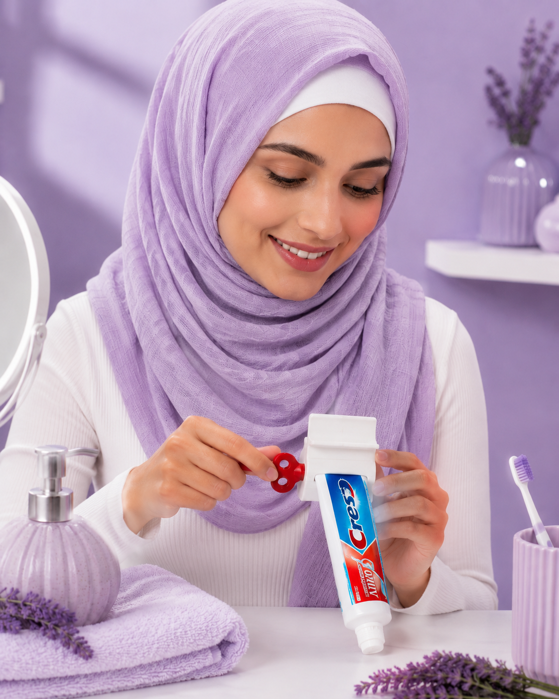 Toothpaste Squeezer Tube Roller