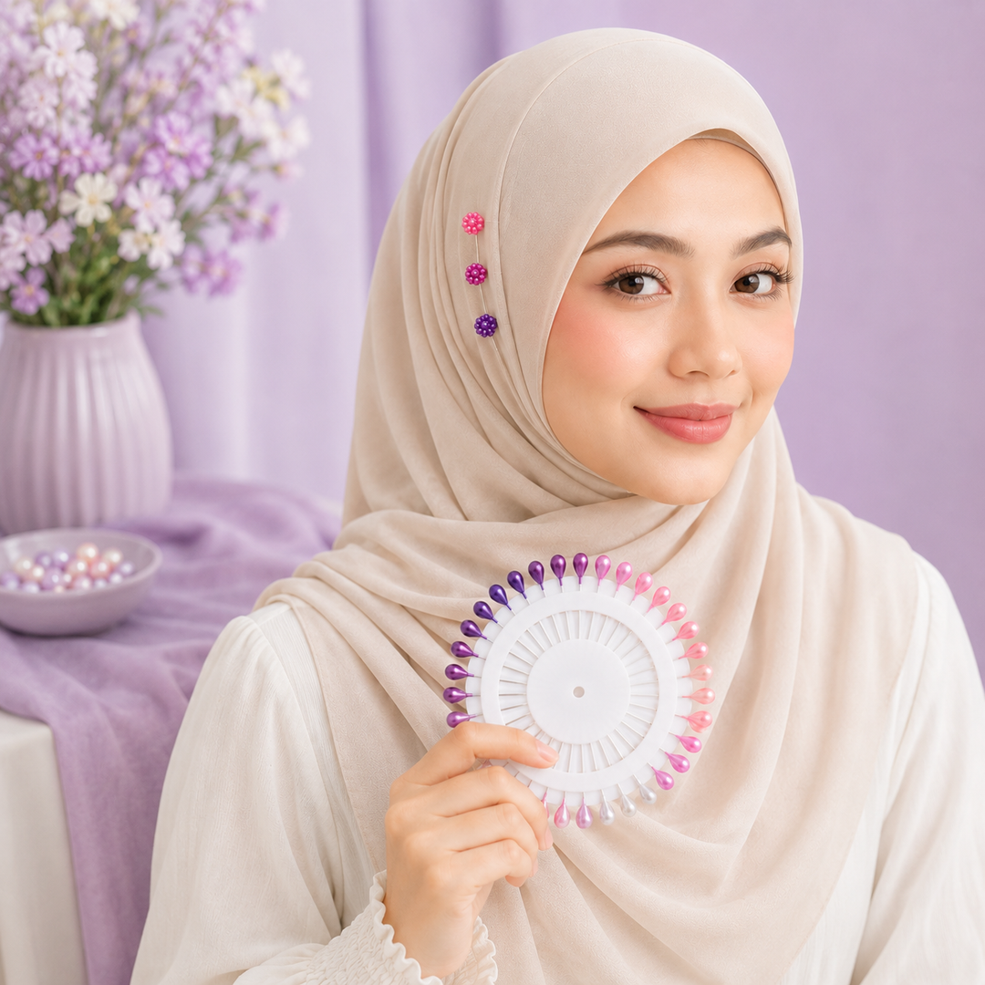 Hijab Pins Wheel Set for Women