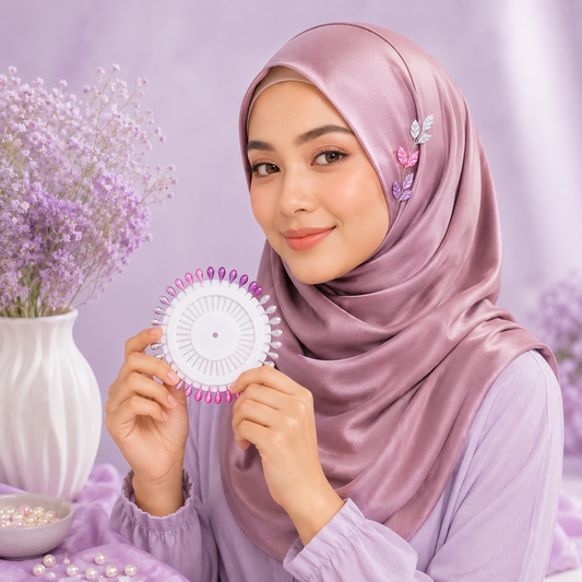 Hijab Pins Wheel Set for Women