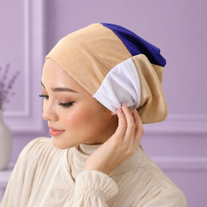 4 in 1 Hijab Cap Set for Women  Cotton Net &amp; Multi-Style Undercap for Modest Wear