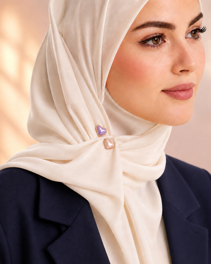 Magnetic Hijab Pins Pair for Hijab & Scarf Styling