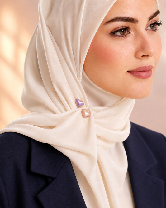 Magnetic Hijab Pins Pair for Hijab & Scarf Styling