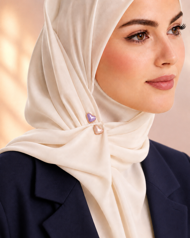 Magnetic Hijab Pins Pair for Hijab &amp; Scarf Styling